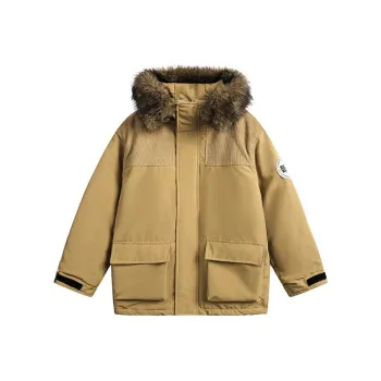 Korean Style Puffer Jacket Unisex