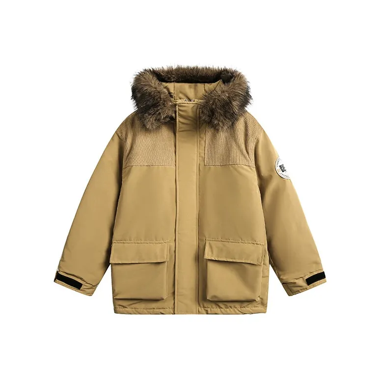 Korean Style Puffer Jacket Unisex-0