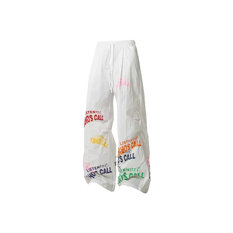 PAINT STAIN Casual Pants Unisex-4