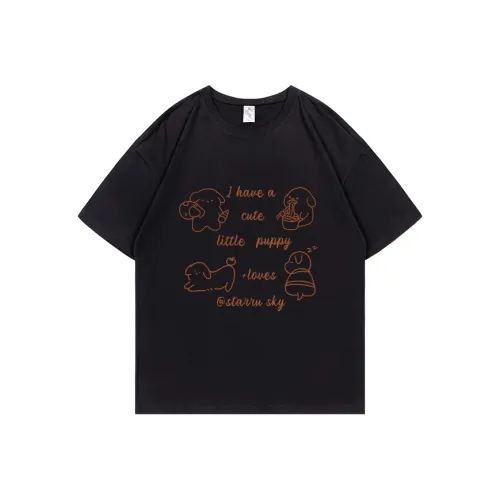 GOSO Drop Shoulder Sleeve T Shirt Women's
