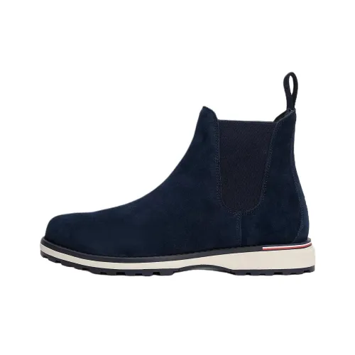 Tommy Hilfiger Chelsea Boots 3.4cm Men's Blue