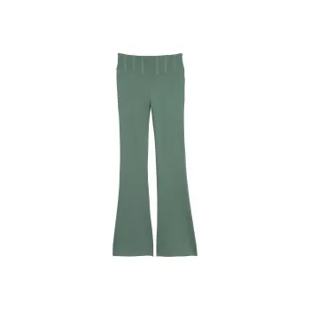 Victoria's Secret PINK ULTIMATE FLARE LEGGINGS /Fresh Forest Casual Pants Women's Fresh Forest
