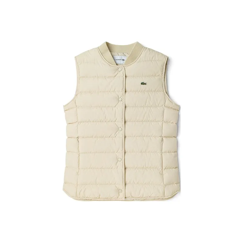 LACOSTE Vests Women's Ecru-0