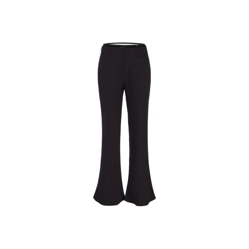 MO&CO Casual Pants Women's Black-0