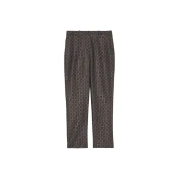 INES DE LA FRESSANGE Casual Pants Women's Brown Black