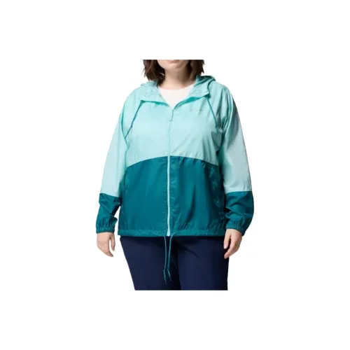Columbia Flash Forward™ II Trench Coat Women's Blue