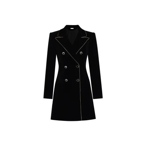 AUI Long Sleeved Dresses Women's Black