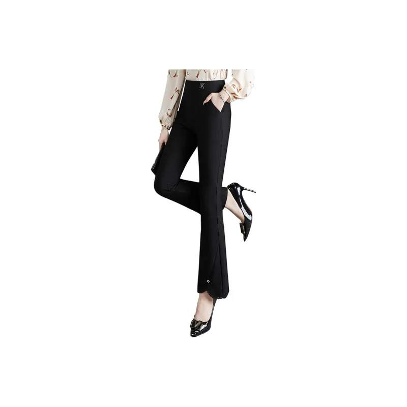 TOUCH Casual Pants Women's Black-0