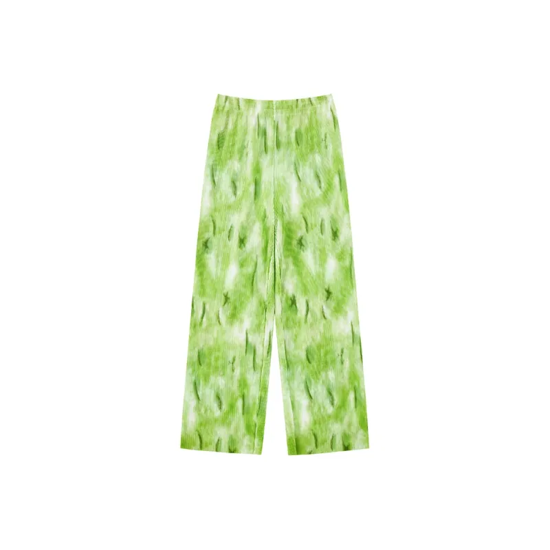 Yu Qianwen Casual Pants Women's-6