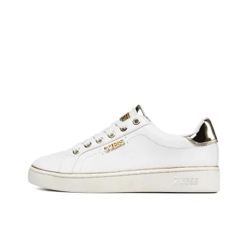 GUESS Low Top Skateboard Shoes Women's White