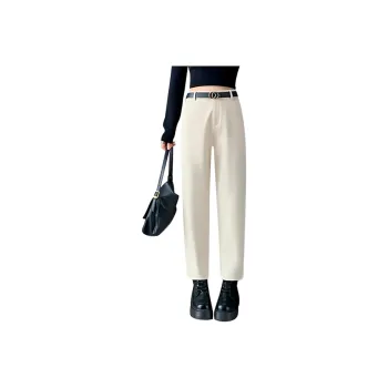 Ya Sheep People Casual Pants Women's Apricot