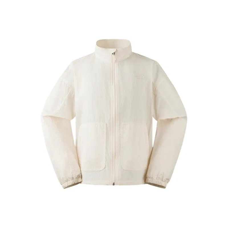 THE NORTH FACE Windproof UV Protection Sun Protection Clothing Women's Dune White-0