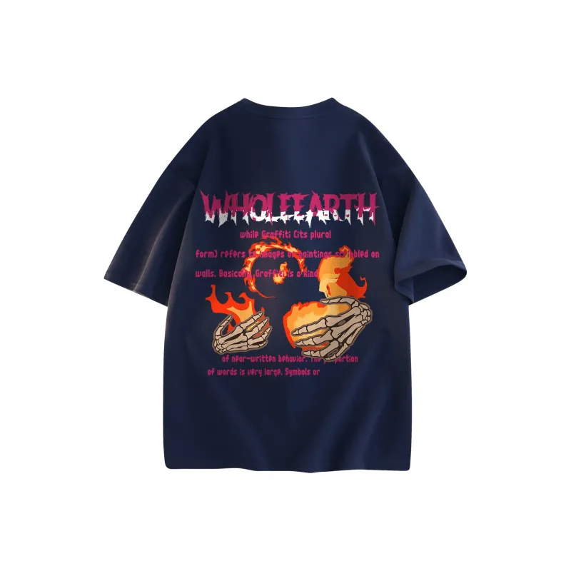 WHOLE EARTH T Shirts Unisex-11