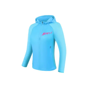 BMAI Trench Coat Women's Island Blue