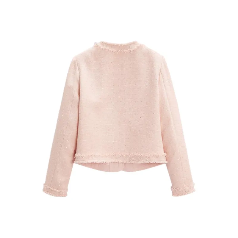 Love To Serve Cropped Coat Women's-2