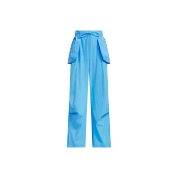 Adidas PARACHUTE TRACKSUIT BOTTOMS Casual Pants Women's Blue
