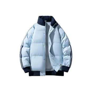 KRISTALIA Puffer Jacket Unisex Light Blue