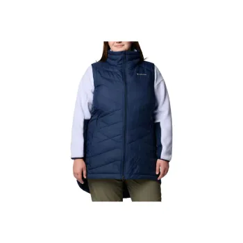 Columbia Heavenly 2Omni-Heat Omni-Shield Vest Women's Marine Blue