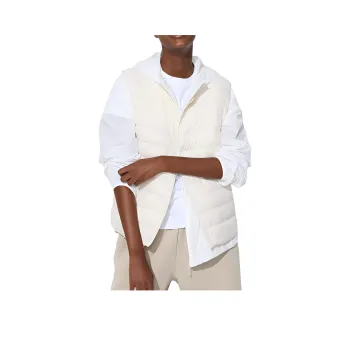 UNIQLO Vests Women's Ivory