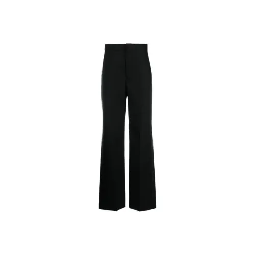 ISABEL MARANT Wide-Leg Satin Tape Scarly Pants