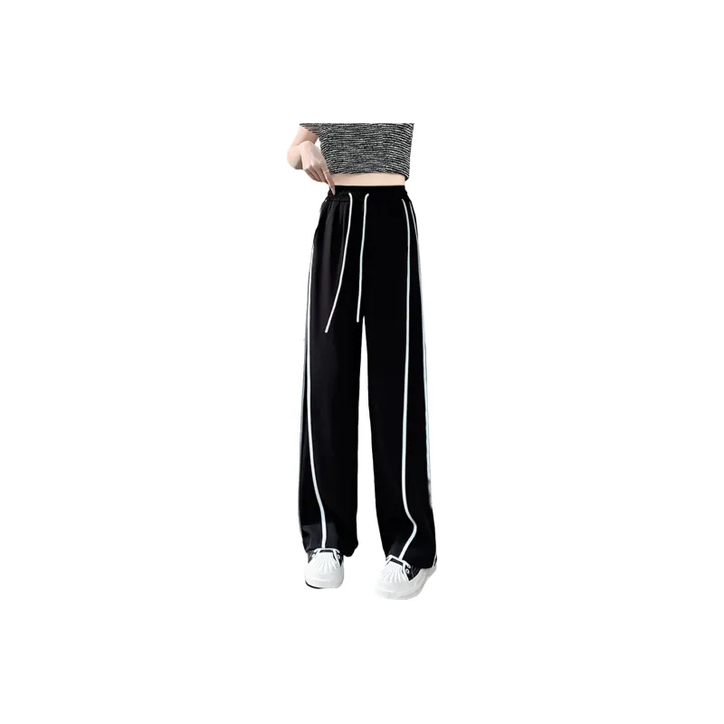 Silly Casual Pants Women's Black-0
