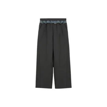Omont Casual Pants Women's Black Gray