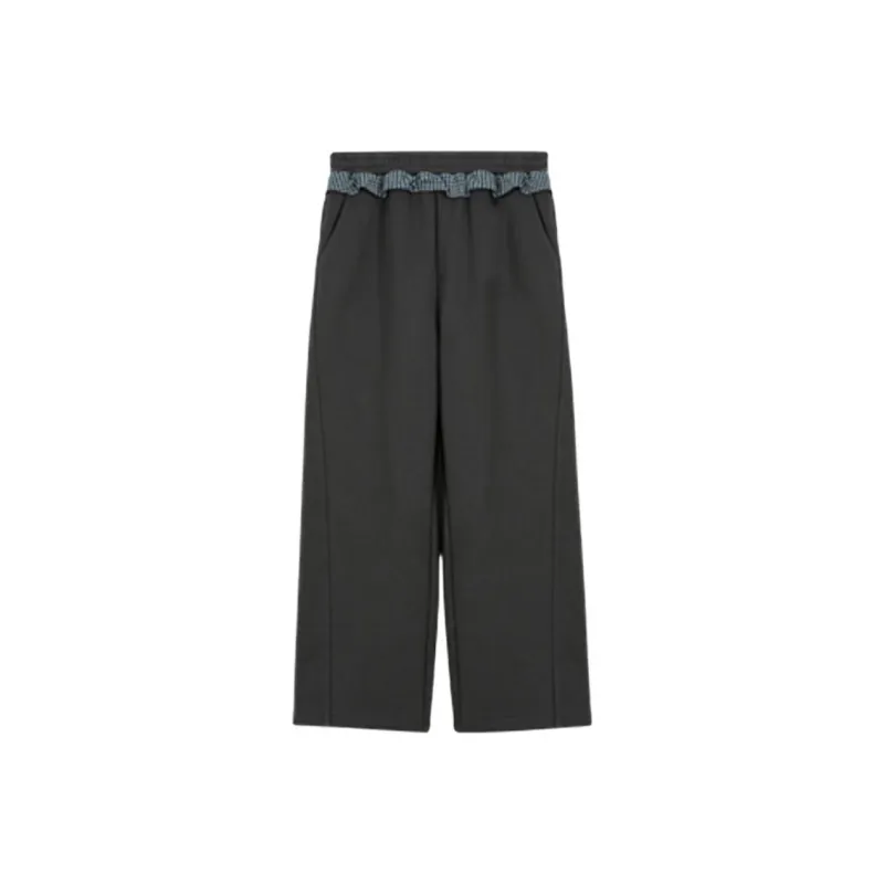 Omont Casual Pants Women's Black Gray-0