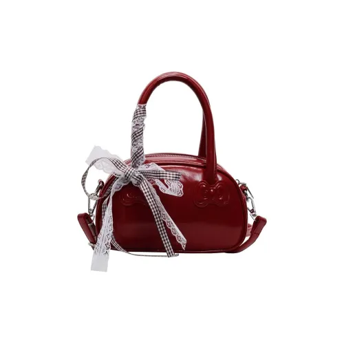 FCTOSSR Woolen Crossbody Bag Women's White/Pink/Purple/Black