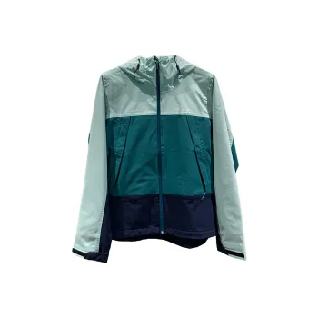 Columbia Urban Living/Travel/Commuting Waterproof, Windproof, Breathable, And Thermal Windbreaker Jacket Women's Blue
