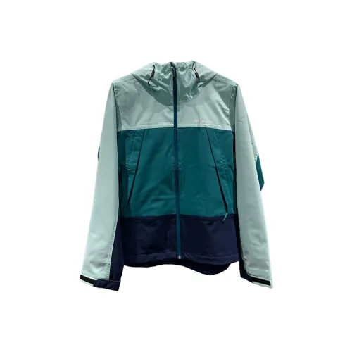 Columbia Urban Living/Travel/Commuting Waterproof, Windproof, Breathable, And Thermal Windbreaker Jacket Women's Blue