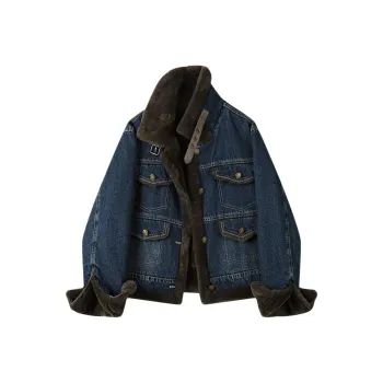 CIVICERA Denim Jackets Women's