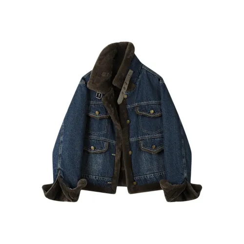 CIVICERA Denim Jackets Women's