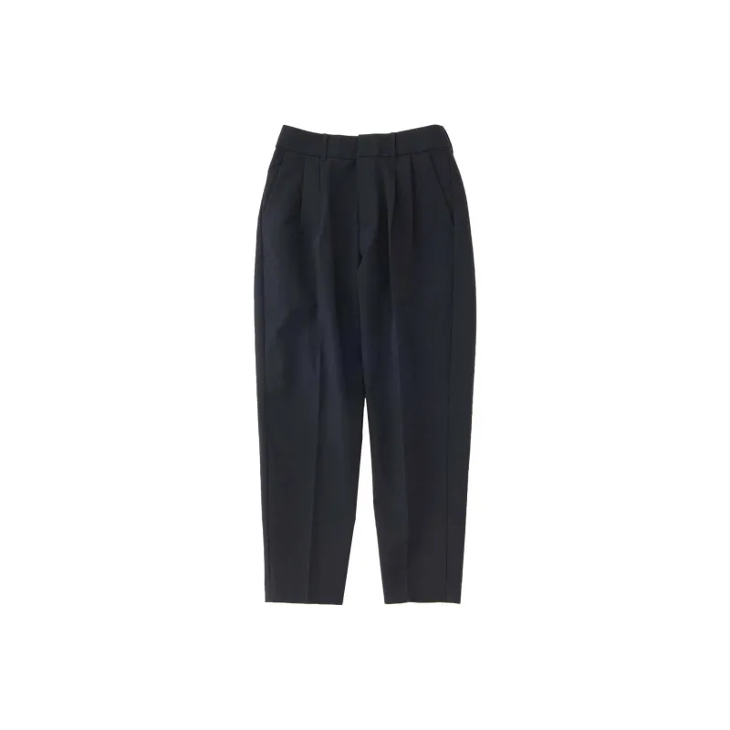 New Balance Casual Pants Women's Navy Blue-0