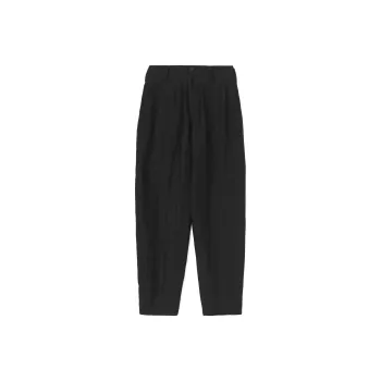 Yohji Yamamoto Low Rise Tapered Pants