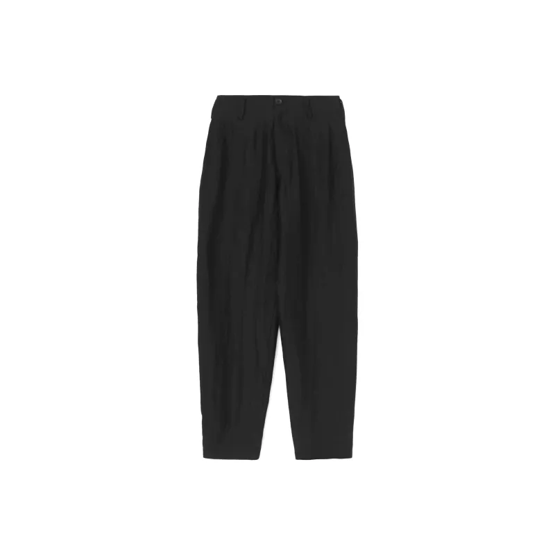 Yohji Yamamoto Low Rise Tapered Pants-0