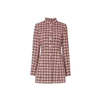 Duffy Fashion Velvet feel Coat Women's Image Color