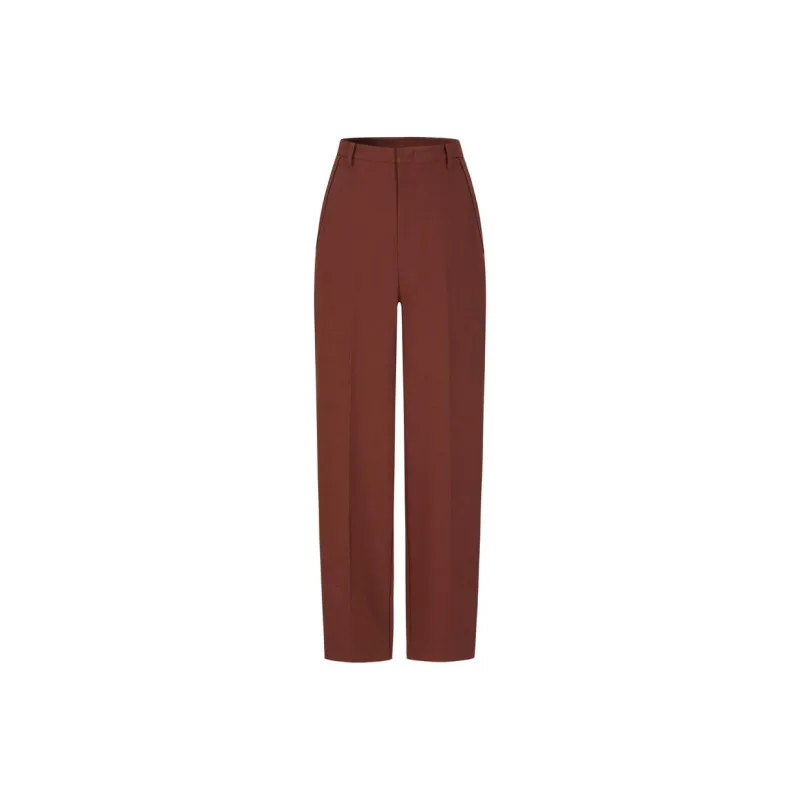 JZ. ANNAKRO Casual Pants Women's Rusty Red-0