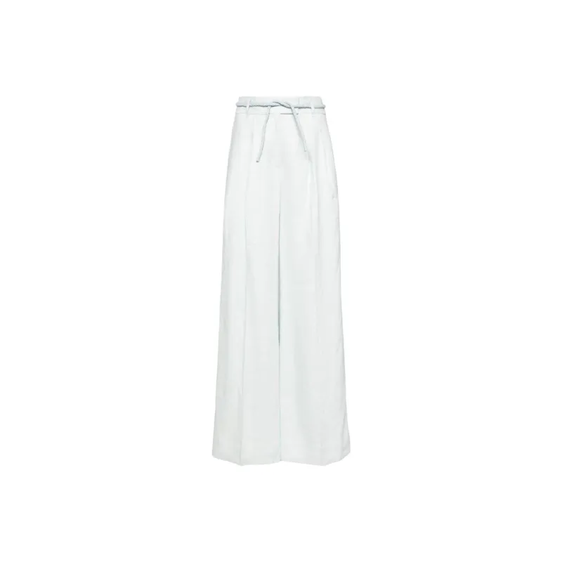Zimmermann Natura Linen Wide-leg Trousers-0