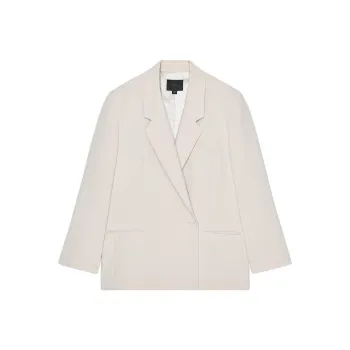 ZARA Business Suit Women's Light Gray