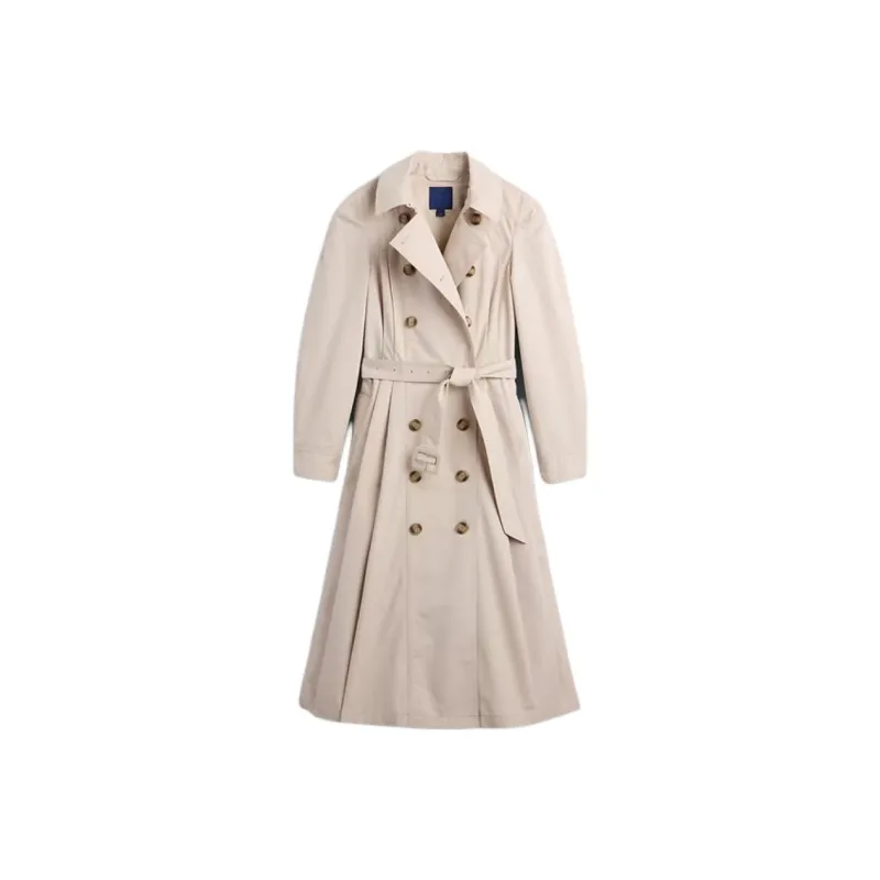 GAP Premium Series SS25 Trench Coat Women's Khaki-0