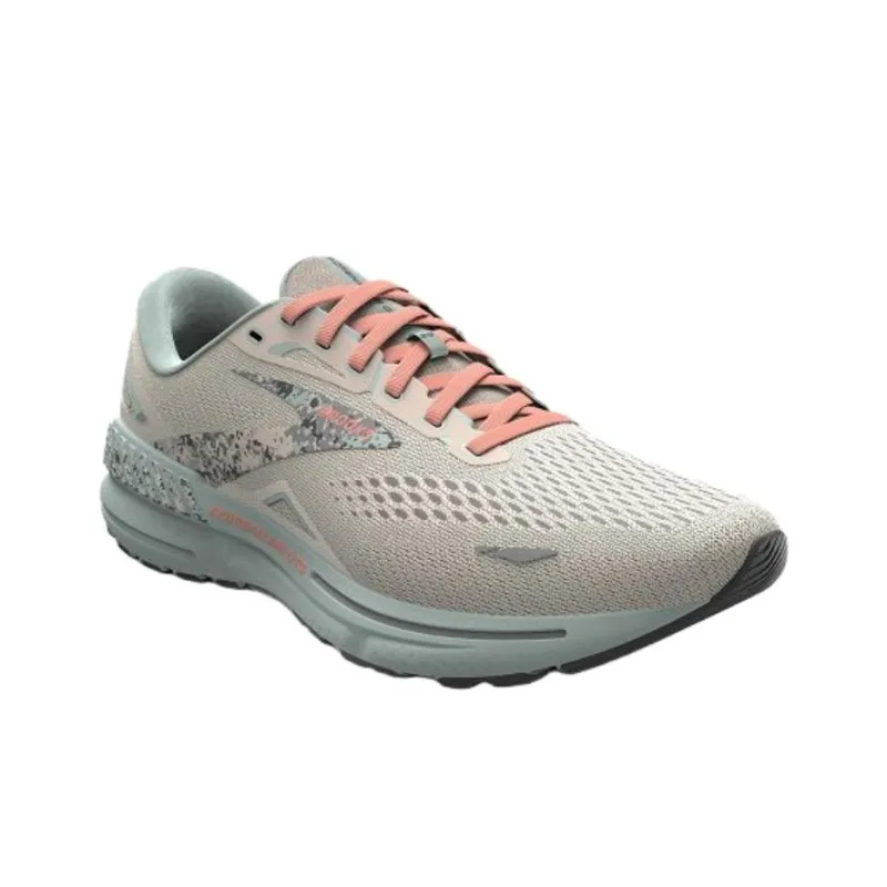 Brooks Adrenaline GTS 23 Anti Slip Wear Resistant Low Top Casual Running Shoes Women's Khaki-2
