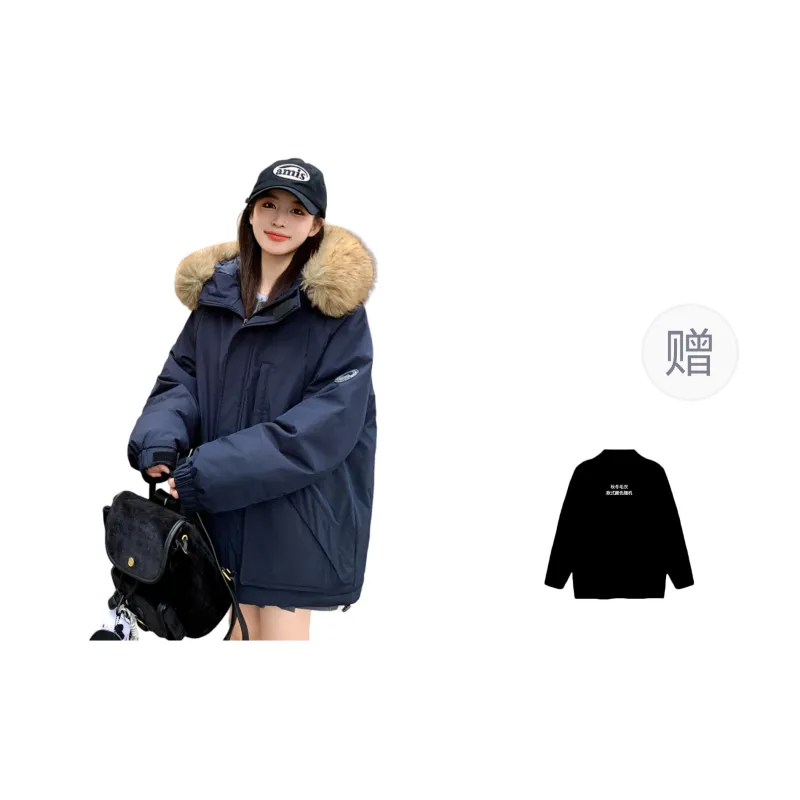 RED DRAGONFLY Puffer Jacket Unisex-2