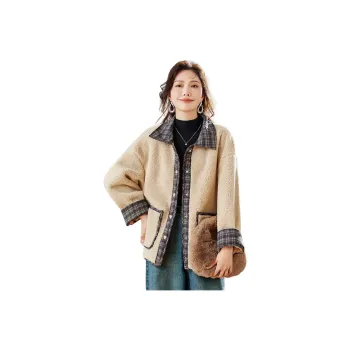 TERRE BLEUE Puffer Jacket Women's Beige