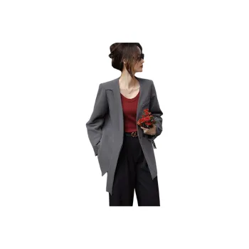 【dme】 Business Suit Women's Dark Gray