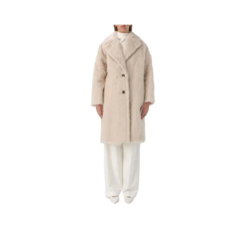 WEEKEND MaxMara Cantone Single Breasted Coat-0