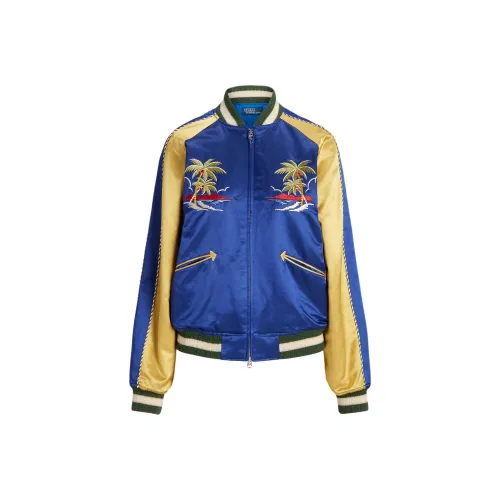 Polo Ralph Lauren FW24 Puffer Jacket Women's Blue