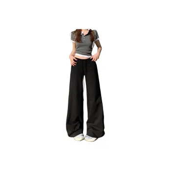Rose Casual Pants Women's Black