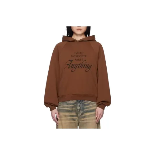 Praying Sweatshirt Women's Brown