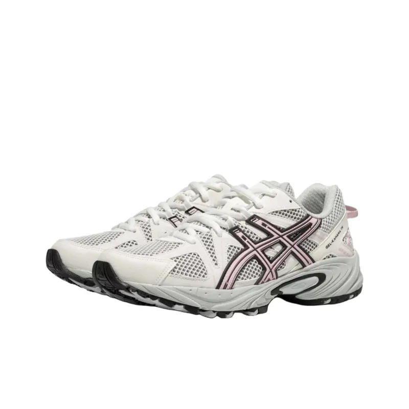 Asics Gel Kahana TR Anti Slip Wear Resistant Low Top Casual Shoes Women's White Pink-1