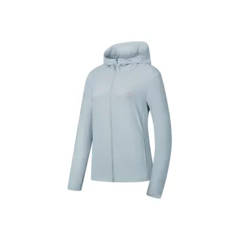 Erke Super Light UV Protection Cooling Sun Protection Clothing Women's Cloud Gray